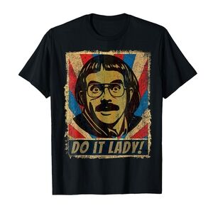 Do It Lady - Chit Retro Vintage Style T-Shirt